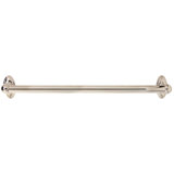 Classic Traditional 18" Grab Bar with Brass Construction