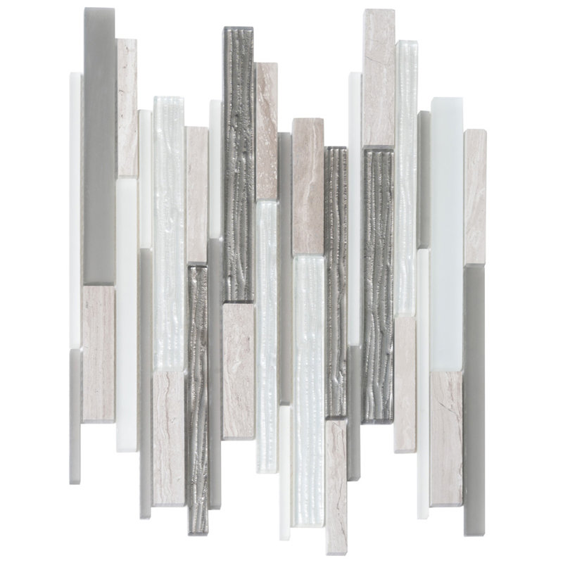 Polished Tile, Gray/Beige