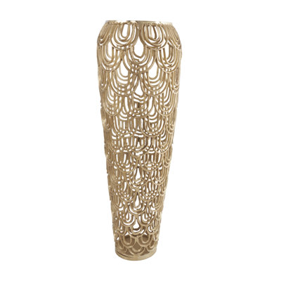 Gathel Arched Geometric Floor Vase