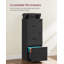 Fyllia 40 cm W 3 -Drawer Mobile Filing Cabinet-891132862