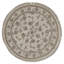High-Quality Hand-Knotted Ivory Area Rug