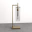 Lampe en laiton antique 24 po Gilbert