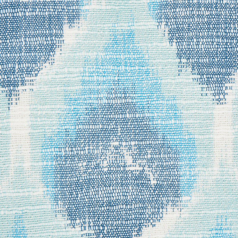 Tissu Odisha Ikat, Bleu