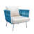 Blue Frame/Beige Cushion is out of stock