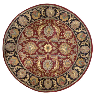 Tapis doré et ivoire noué à la main de haute qualité Trinity