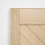 Solid Oak Barn Door-105287660