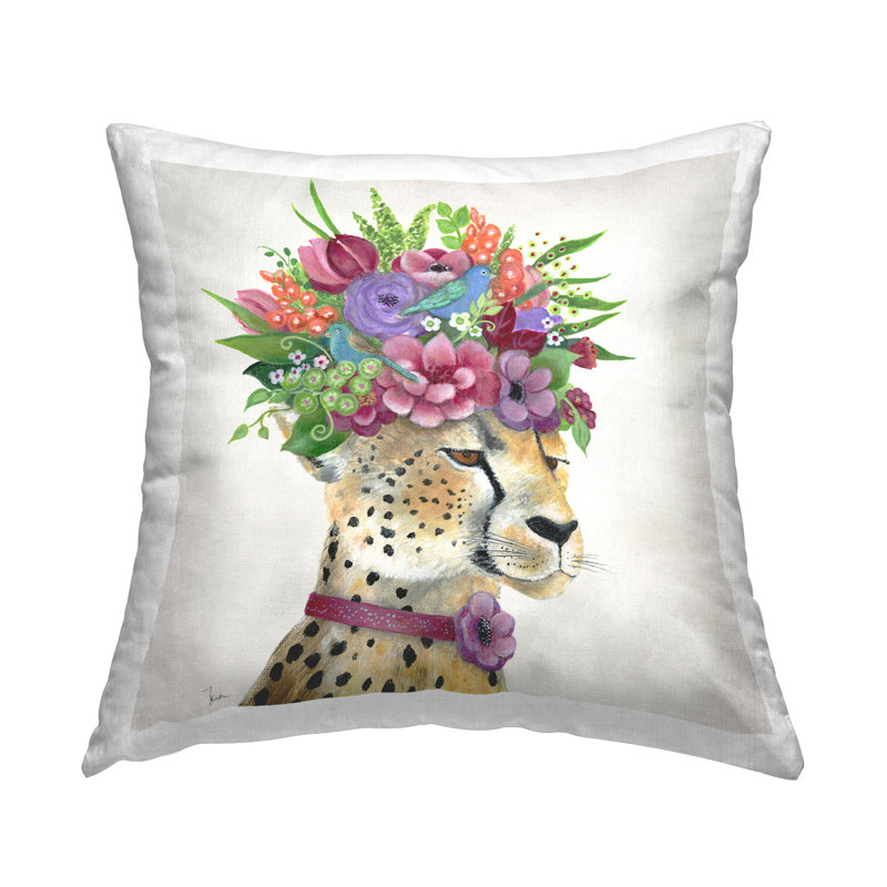 Coussin Majestic Cheetah