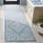 Metro 710 Hand Tufted 80% Wool; 20% Cotton Damask Rug-1500831100