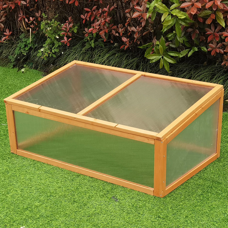 39.3" W x 23.6" D Cold Frame Greenhouse