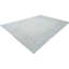 High-Quality Hand-Knotted Ivory And Aqua Area Rug