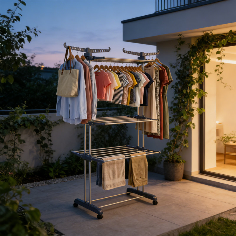 76cm Clothing Rack