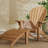 Avenya Teak Adirondack Chair