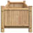 Bayou Breeze Planter 15.7"X15.7"X31.5" Bamboo-1572993388