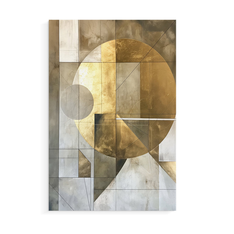Série ABSTRACT Cxx - Impression sur toile seulement - non encadrée, H 36 po x l 24 po