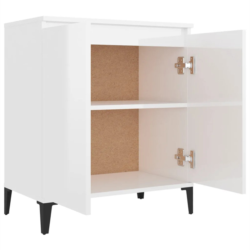 Gieze 60cm Sideboard, High Gloss White