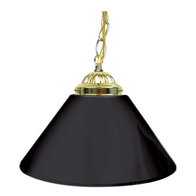 Luminaire suspendu conique 1 lumière Gamya