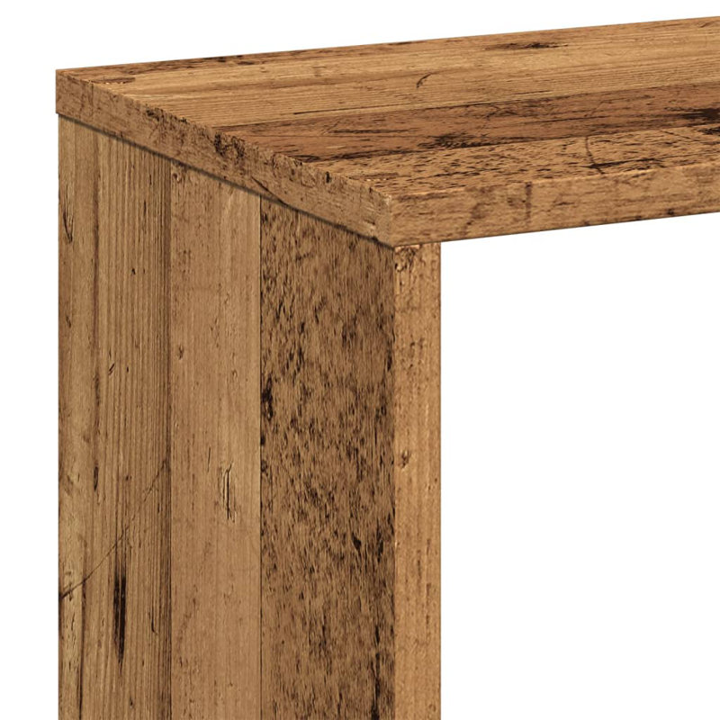 Parkerville 161.5cm H x 67cm W Bookcase, Old Wood