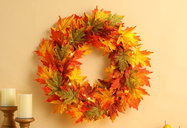 Top-Rated Fall Wreaths