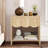 End Table Set, 1 - Drawer Nightstand-1757567151