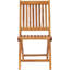 Everleigh Outdoor Teak Dining Side Chair