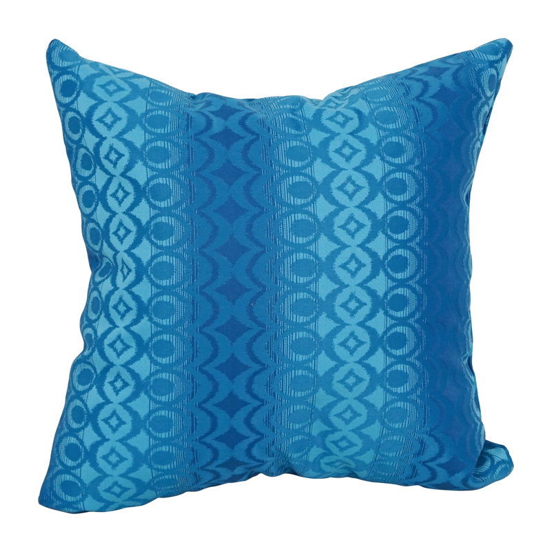 Geometric Reversible Throw Pillow, Torero Rivier