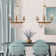 Pulliam 27.5"H Brushed Gold and Capiz Shell Candelabra Plug-in and Hardwire Chandelier
