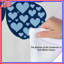Édredon Blue Butterfly Hearts-131118413