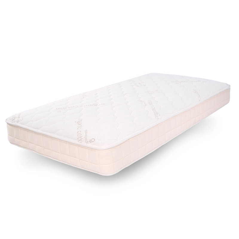 2-in-1 Organic Mattress, Twin, 6"