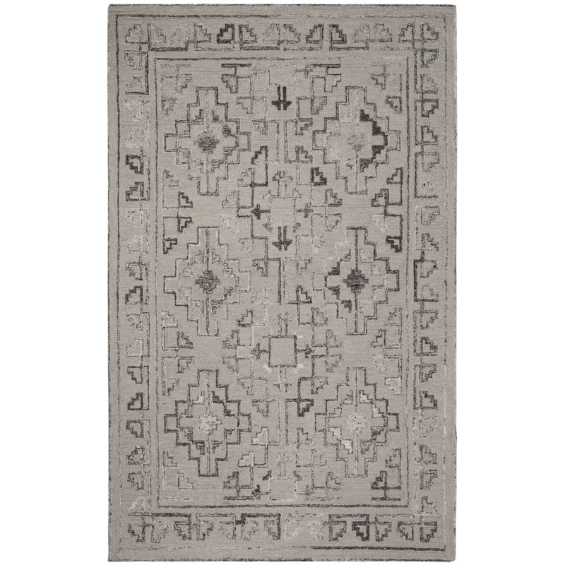 Tapis performance touffeté à la main Haylee, Rectangle 4 pi x 6 pi