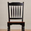 Chaise en bois massif Letizia-104373611