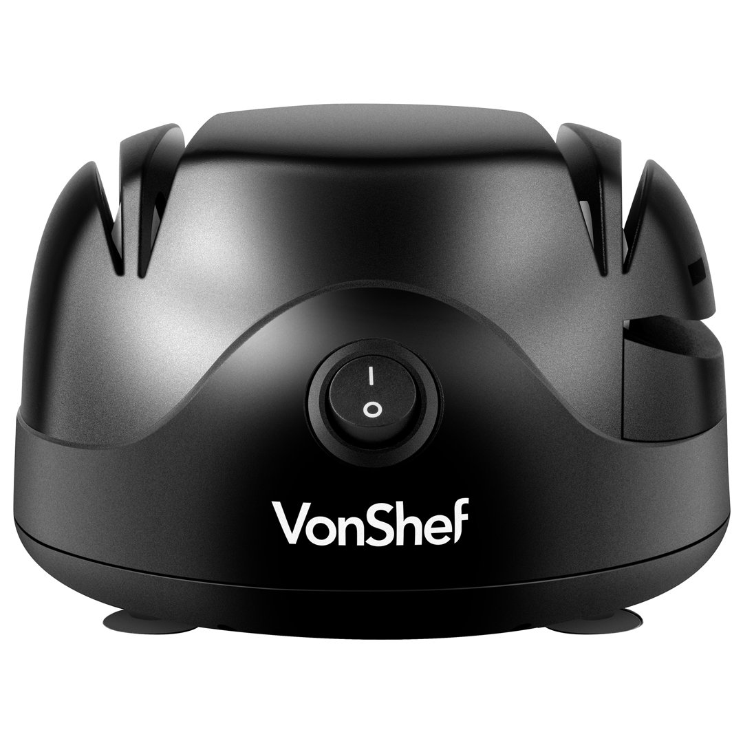 VonShef 2 Stages Electric Knife Sharpener