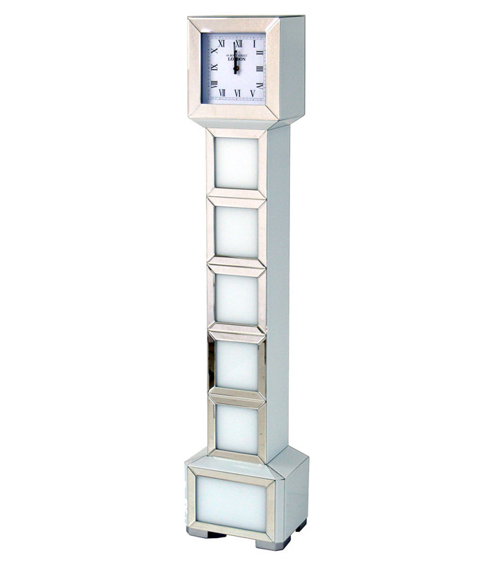Kara 143cm Glass Floor Clock