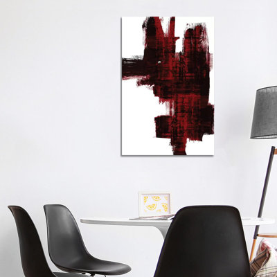 Evocative I by Alex Wise - Wrapped Canvas Print