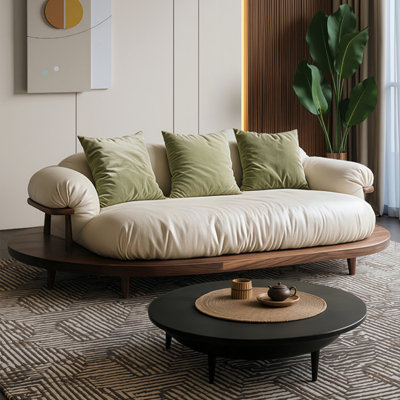 Modern Minimalist Curved Creative Sofa