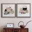 Fashionista I - Ensemble de 2 peintures sur toiles-904651684-904651708