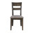 Reber Upholstered Slat Back Side Chair