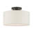 Darian Fabric Semi Flush Mount-868868131-868868135