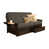 Linen Charcoal Microsuede