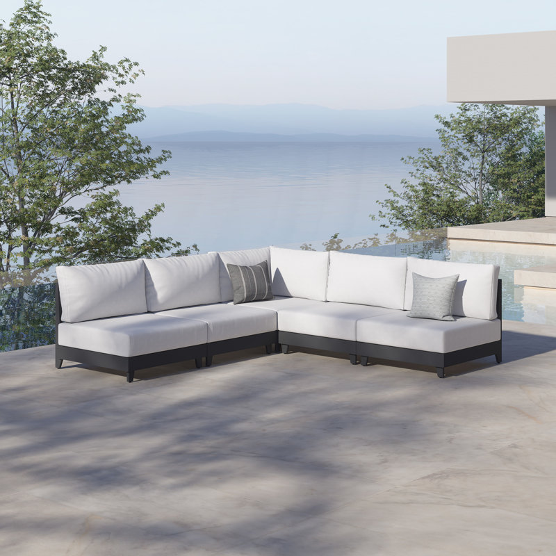 Dez 5pc Multi-Chair Seating Sectional