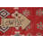 One-of-a-Kind Runner 3'6'' X 10'6'' 1970s Runner Wool Area Rug in Red
