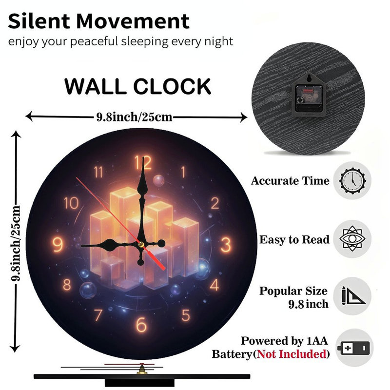 Horloge murale