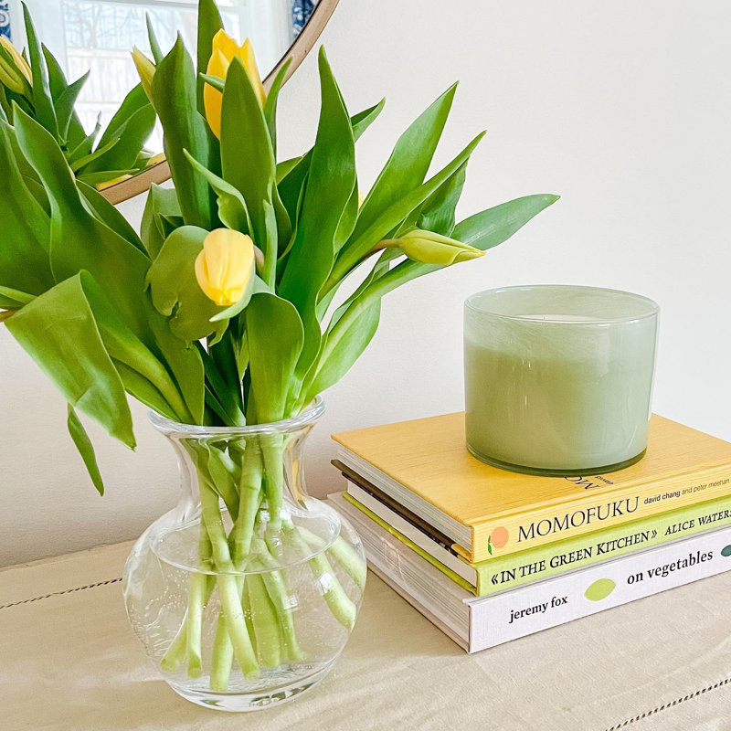 Fresh Cut Gardenia Scented Jar Candle