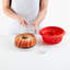 Lékué Silicone Deep Savarin Cake Mould, 22 Cm 