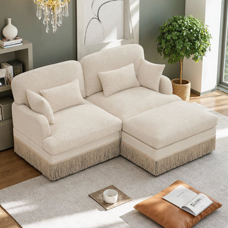 Canapé Comfy Chenille, Beige