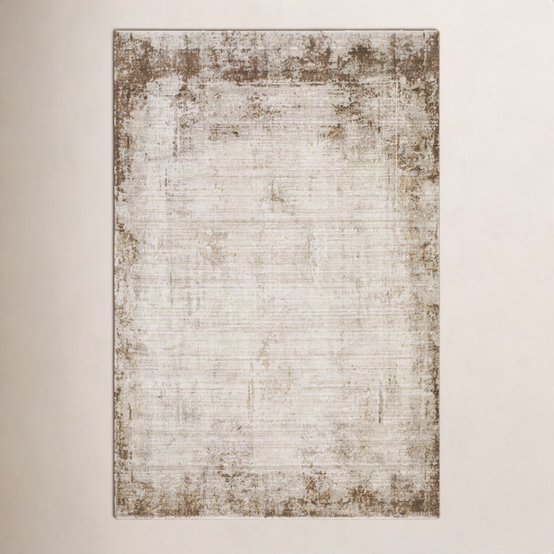 Tapis tissé à la machine Galey Alix x Livabliss Myrtle Avenue IV, Rectangle 5 pi 3 po x 7 pi 7 po