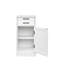 Armoire de bar modulaire de couleur blanche pour salle à manger-1779308494