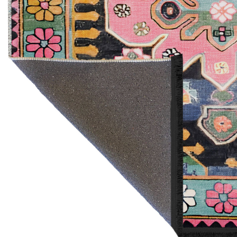 Tapis intérieur / extérieur Rushank, Rectangle 5 pi 1 po x 8 pi 6 po
