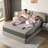 Queen Size Mattress, 14 Inch Memory Foam Mattress-599293274-599293279