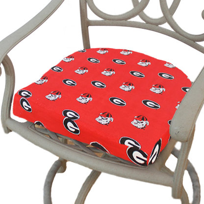 Coussin de chaise de salon intérieur/extérieur NCAA
