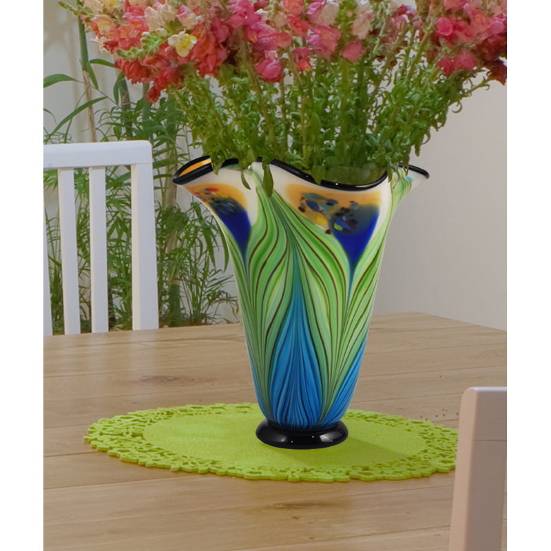 Blythdale Glass Table Vase